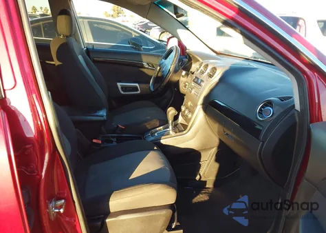 2015 Chevrolet Captiva Sport 2Ls from USA, damaged, VIN 3GNAL2EK5FS509656